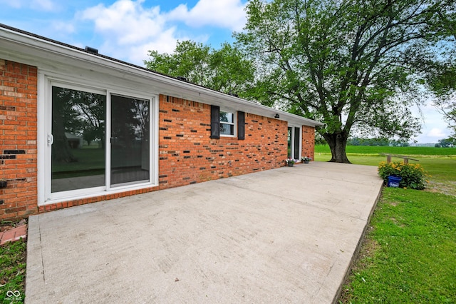 1620 W 300 S, Franklin, IN 46131 - view of patio