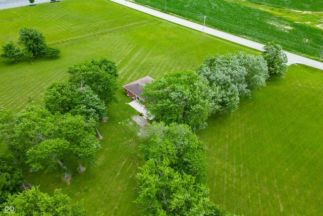1620 W 300 S, Franklin, IN 46131 - aerial view of sparsely populated area