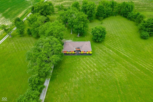 1620 W 300 S, Franklin, IN 46131 - overview of rural landscape
