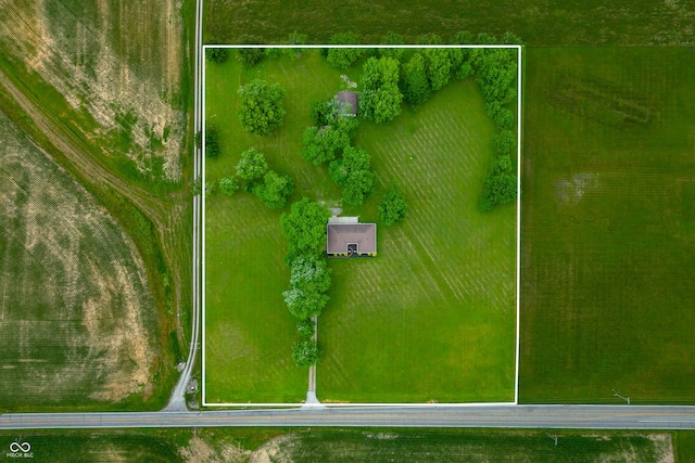 1620 W 300 S, Franklin, IN 46131 - view of property location featuring property parcel outlined