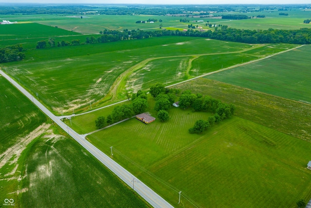 1620 W 300 S, Franklin, IN 46131 - overview of rural landscape with abundant farmland