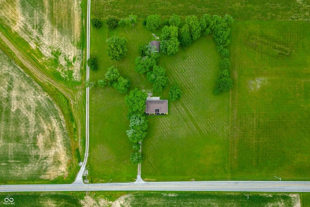 1620 W 300 S, Franklin, IN 46131 - view of rural area featuring property boundaries highlighted