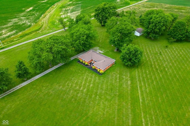 1620 W 300 S, Franklin, IN 46131 - aerial view of sparsely populated area