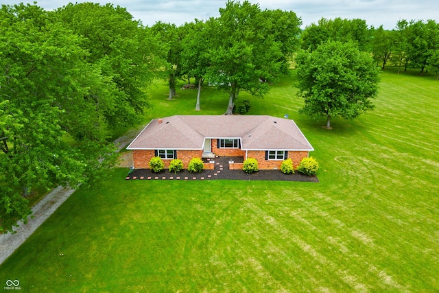 1620 W 300 S, Franklin, IN 46131 - aerial view of property and surrounding area