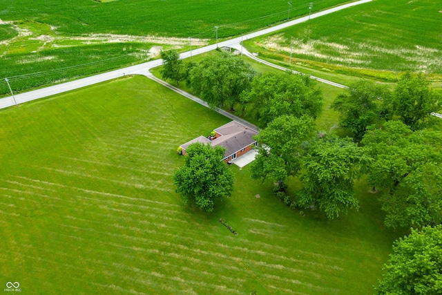 1620 W 300 S, Franklin, IN 46131 - aerial view of sparsely populated area