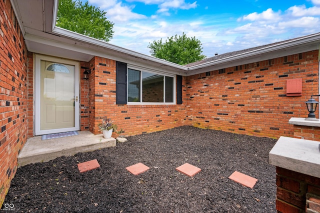 1620 W 300 S, Franklin, IN 46131 - view of exterior entry featuring brick siding