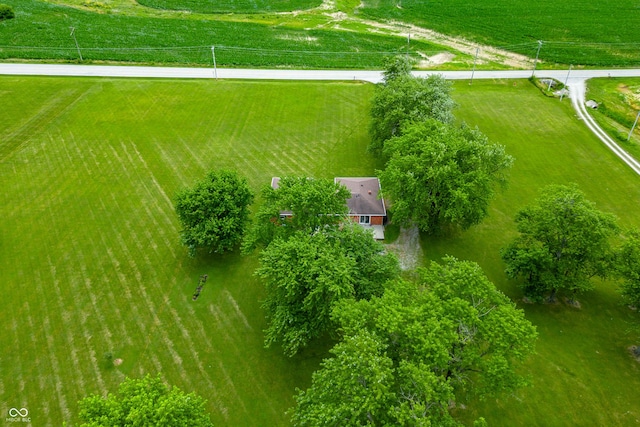 1620 W 300 S, Franklin, IN 46131 - aerial view of sparsely populated area featuring abundant farmland