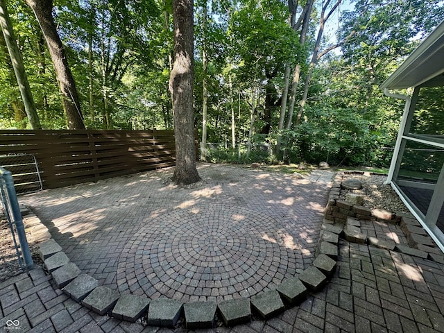 84 S Schenck Rd, Crawfordsville, IN 47933 - view of patio / terrace