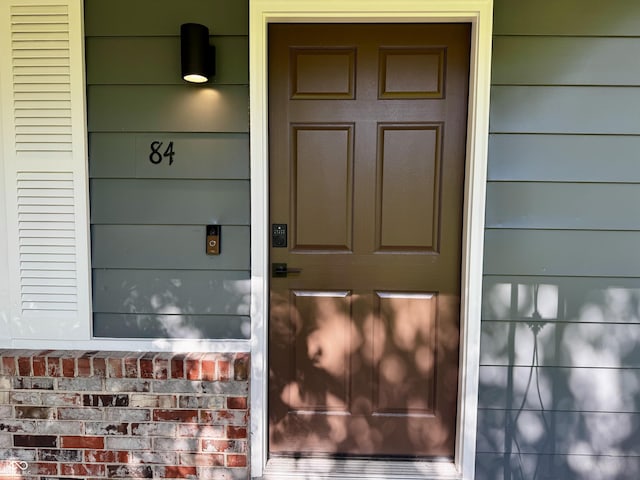 84 S Schenck Rd, Crawfordsville, IN 47933 - view of exterior entry