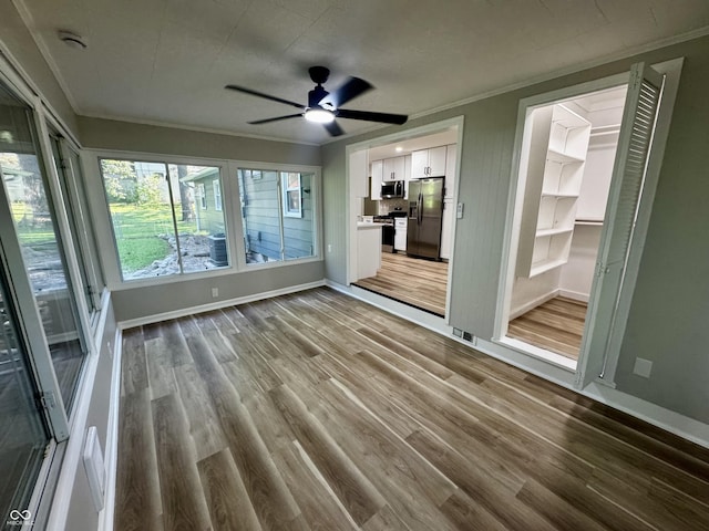 84 S Schenck Rd, Crawfordsville, IN 47933 - view of unfurnished sunroom