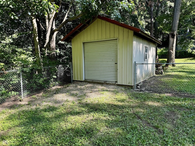 84 S Schenck Rd, Crawfordsville, IN 47933 - view of outdoor structure