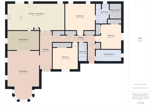 1014 Gray Squirrel Dr, Pendleton, IN 46064 - view of floor plan / room layout