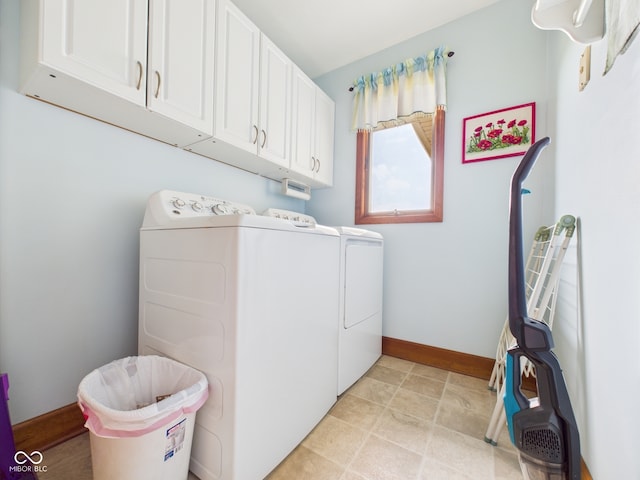 1014 Gray Squirrel Dr, Pendleton, IN 46064 - washroom featuring cabinet space and independent washer and dryer