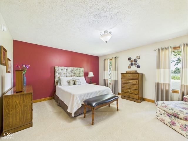 1014 Gray Squirrel Dr, Pendleton, IN 46064 - carpeted bedroom featuring baseboards and a textured ceiling