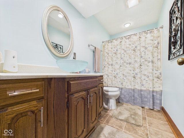 1014 Gray Squirrel Dr, Pendleton, IN 46064 - full bath with vanity and a shower with shower curtain