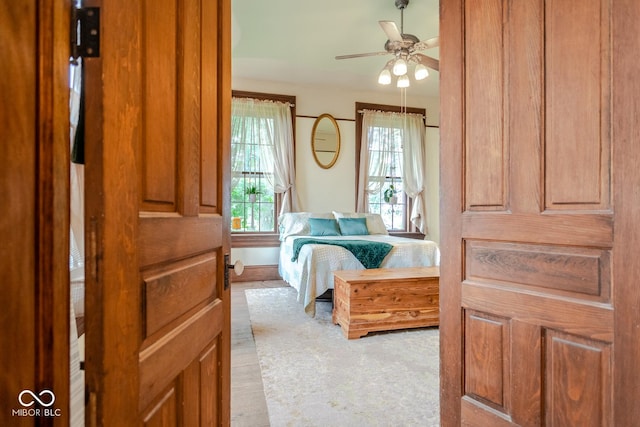 9665 N County Rd 250 E, Frankfort, IN 46041 - view of bedroom