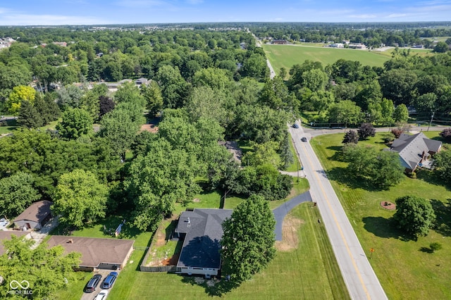 4622 S Franklin Rd, Indianapolis, IN 46239 - aerial overview of property's location