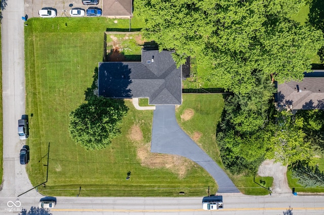 4622 S Franklin Rd, Indianapolis, IN 46239 - aerial view