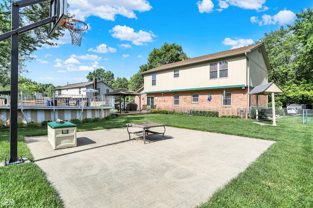 8413 Slippery Elm Ct, Indianapolis, IN 46227 - view of property's community featuring a gazebo