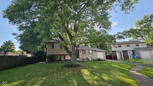 6714 Granner Ct, Indianapolis, IN 46221 - view of front of house featuring driveway