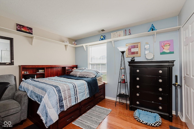 6136 Sandcherry Dr, Indianapolis, IN 46236 - bedroom featuring wood finished floors