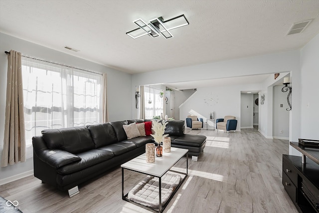 6136 Sandcherry Dr, Indianapolis, IN 46236 - living area featuring light wood-type flooring