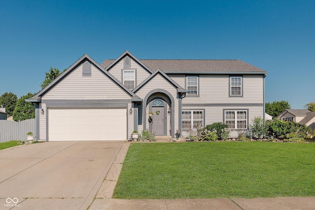 6136 Sandcherry Dr, Indianapolis, IN 46236 - traditional-style home featuring driveway and a garage