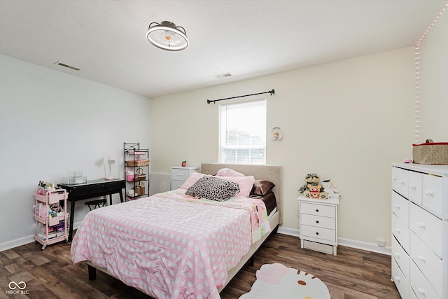 6136 Sandcherry Dr, Indianapolis, IN 46236 - bedroom featuring wood finished floors