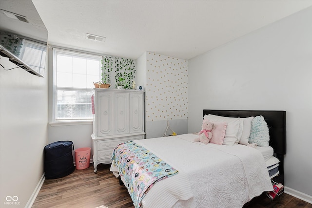 6136 Sandcherry Dr, Indianapolis, IN 46236 - bedroom featuring wood finished floors and baseboards