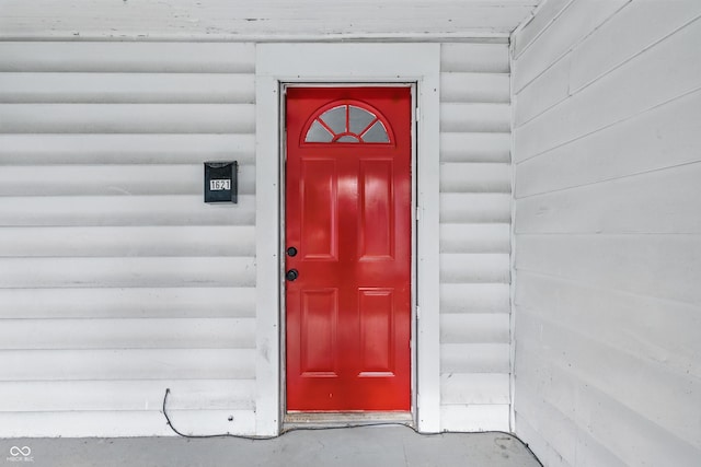 1621 E Kelly St, Indianapolis, IN 46203 - view of exterior entry