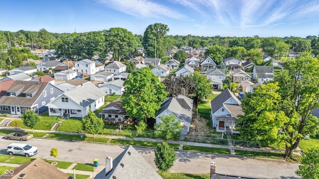 1621 E Kelly St, Indianapolis, IN 46203 - aerial view of residential area