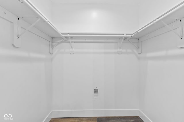 4359 N State Road 75th Hwy, North Salem, IN 46165 - spacious closet featuring wood finished floors