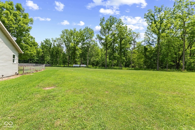4359 N State Road 75th Hwy, North Salem, IN 46165 - view of yard