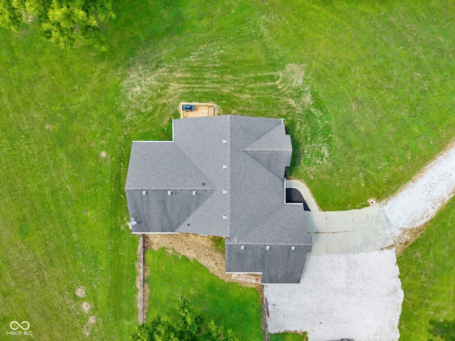 4359 N State Road 75th Hwy, North Salem, IN 46165 - aerial view of property and surrounding area