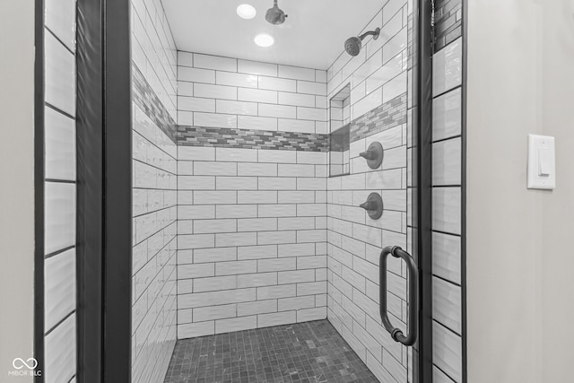 4359 N State Road 75th Hwy, North Salem, IN 46165 - full bath with a stall shower