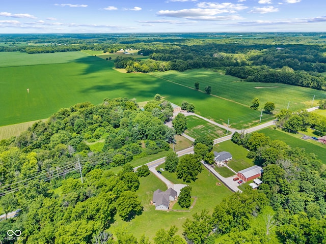 4359 N State Road 75th Hwy, North Salem, IN 46165 - view of rural area