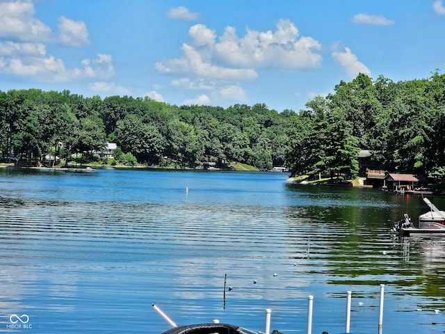 9713 E Poplar Dr, Brazil, IN 47834 - water view