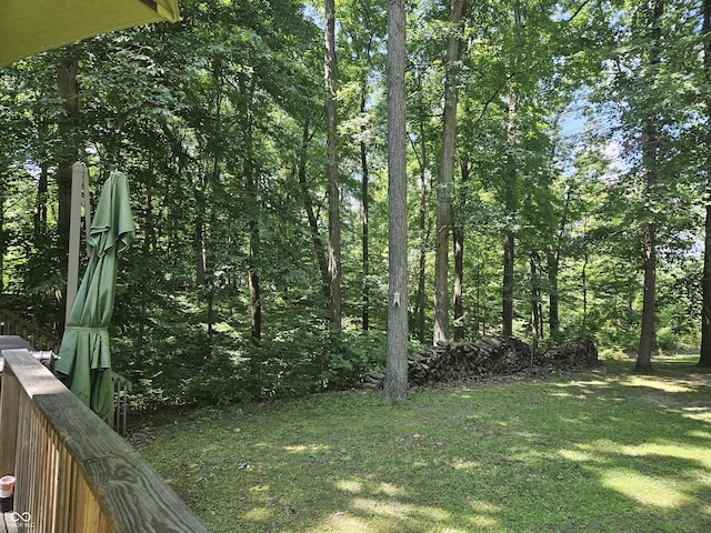 9713 E Poplar Dr, Brazil, IN 47834 - view of grassy yard