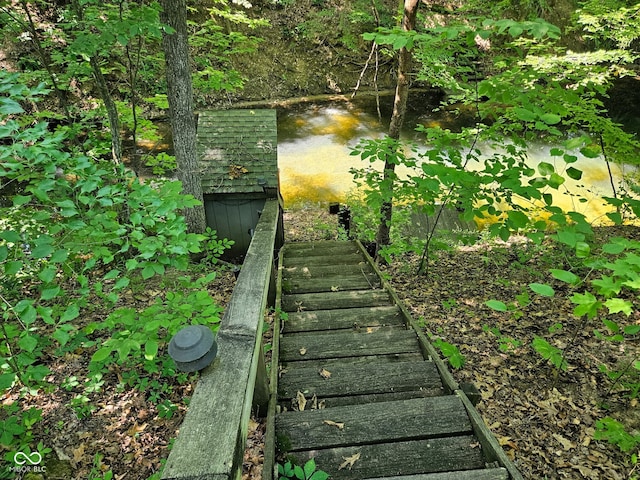 9713 E Poplar Dr, Brazil, IN 47834 - view of stairway