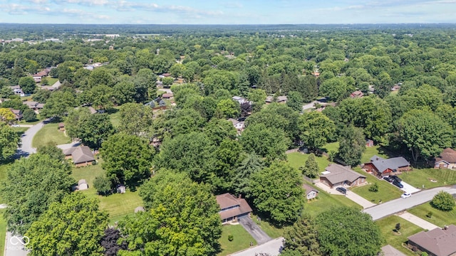 296 Summit Ridge Dr, Greenwood, IN 46142 - aerial view of property's location featuring nearby suburban area