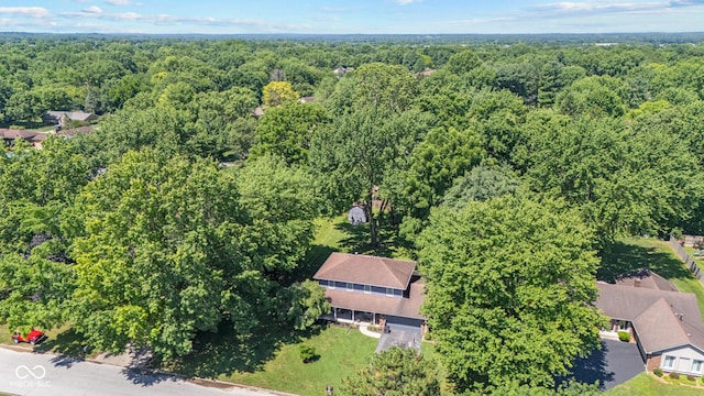 296 Summit Ridge Dr, Greenwood, IN 46142 - aerial view of a forest