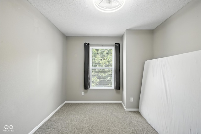 8147 Retreat Ln, Indianapolis, IN 46259 - unfurnished room with a textured ceiling and carpet flooring