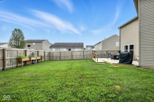 8147 Retreat Ln, Indianapolis, IN 46259 - view of fenced backyard