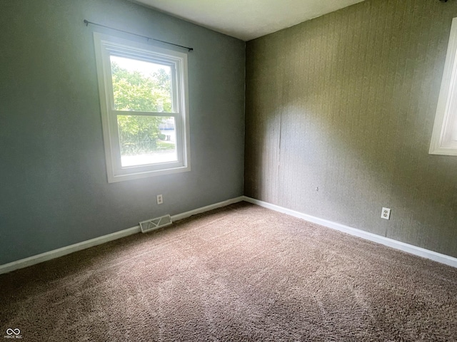 3911 Eastwind St, Indianapolis, IN 46237 - carpeted spare room with plenty of natural light