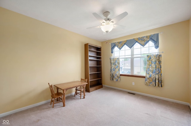 8365 Captain Dr, Avon, IN 46123 - unfurnished room with carpet and a ceiling fan