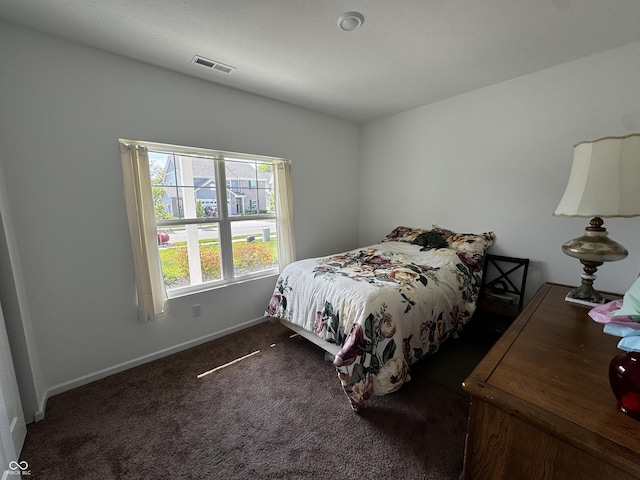 602 Tuscany Trl, Lapel, IN 46051 - carpeted bedroom with baseboards