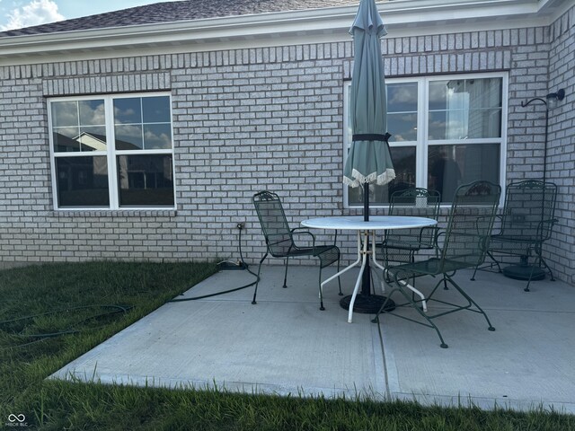 602 Tuscany Trl, Lapel, IN 46051 - view of patio / terrace featuring outdoor dining area