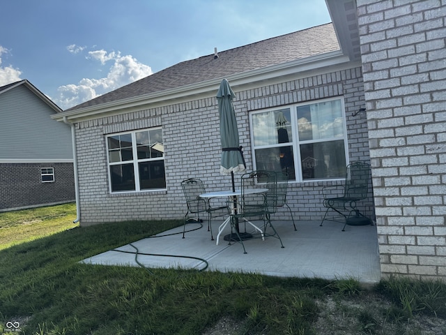 602 Tuscany Trl, Lapel, IN 46051 - view of patio / terrace