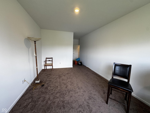 602 Tuscany Trl, Lapel, IN 46051 - carpeted spare room featuring baseboards