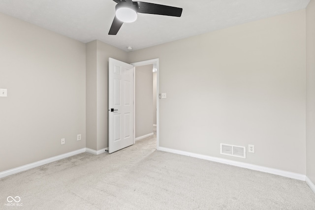 5910 Hickory Woods Dr, Plainfield, IN 46168 - unfurnished room featuring carpet floors and a ceiling fan